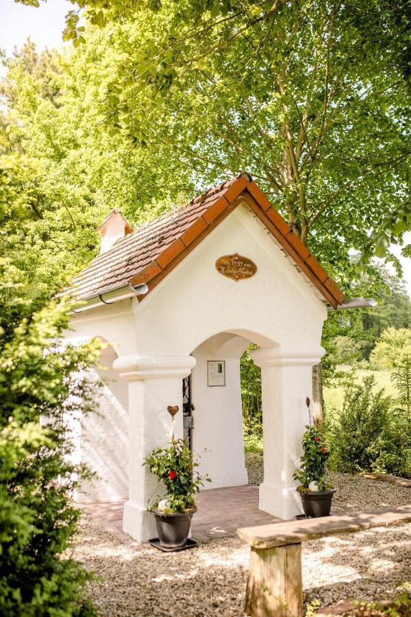 Appartement Siebler Uebernachtungen Am Bauernhof à Wolnzach Extérieur photo